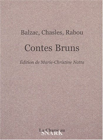Contes bruns pour une tête à l'envers