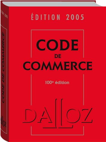 Code de commerce 2005