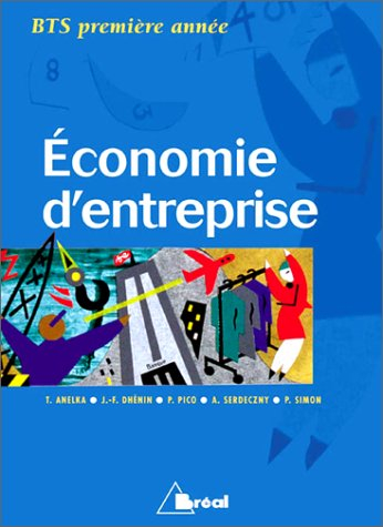 Economie d'entreprise, BTS 1re année