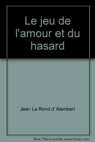 le jeu de l'amour et du hasard