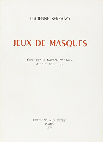 jeux de masques.