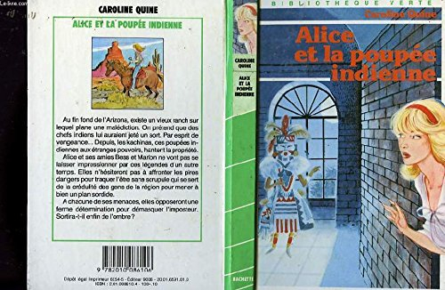 alice et la poupée indienne (bibliothèque verte)