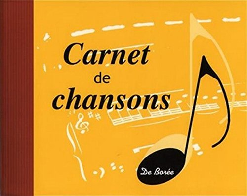 Carnet de chansons