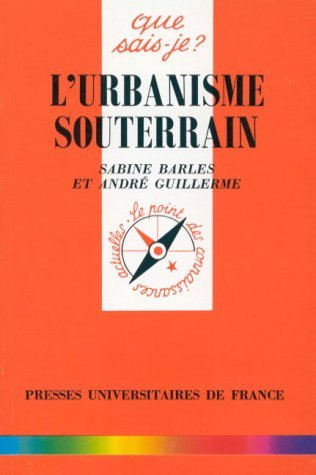 L'urbanisme souterrain