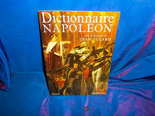 Dictionnaire Napoléon