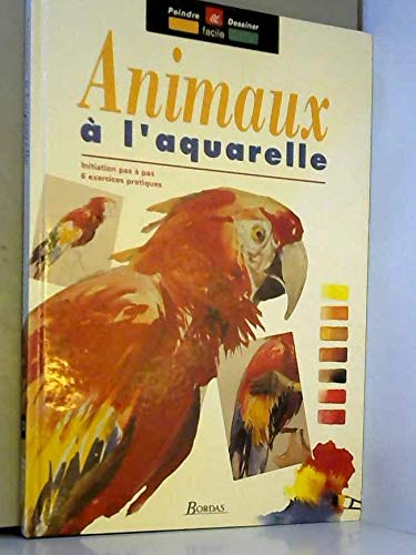 Animaux à l'aquarelle