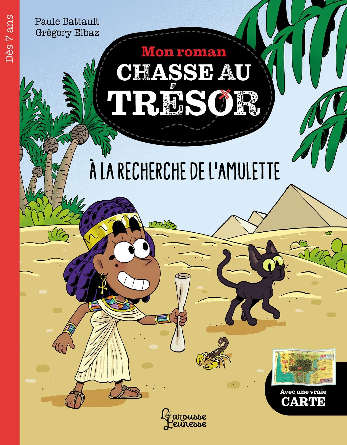 Mon roman chasse au trésor. A la recherche de l'amulette d'Osiris