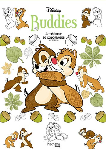 Buddies : 60 coloriages anti-stress