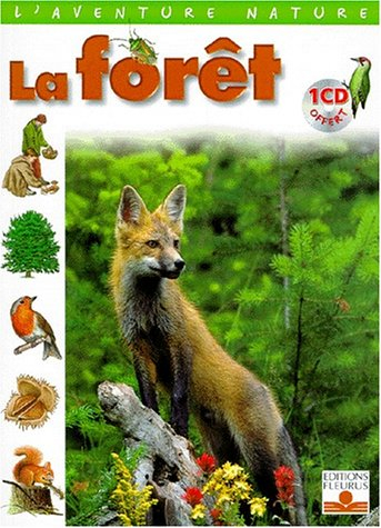 la forêt (1 livre , 1 cd audio)