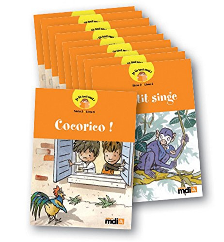 Je lis tout seul ! : série 2