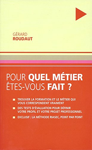 pour quel métier êtes-vous fait ?