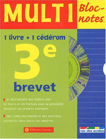 3e, brevet