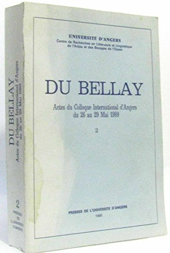 Du Bellay : actes