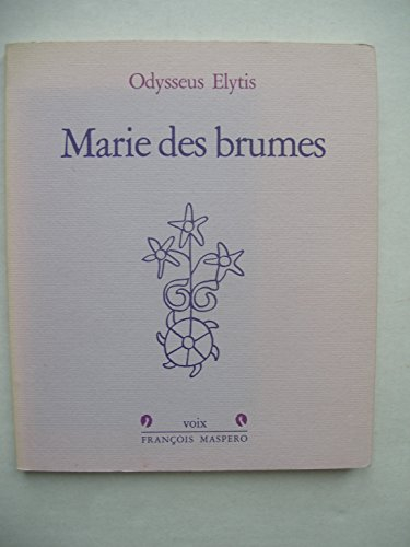Marie des Brumes