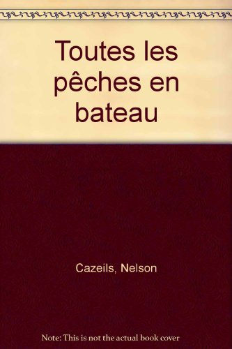 Toutes les pêches en bateau