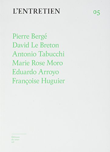 Entretien, L', n° 5