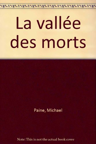 La vallée des morts