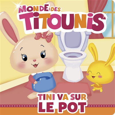 Monde des Titounis. Tini va sur le pot