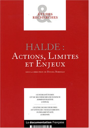 HALDE : actions, limites et enjeux