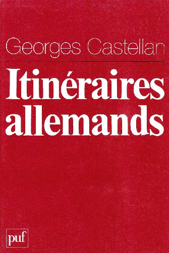 itinéraires allemands