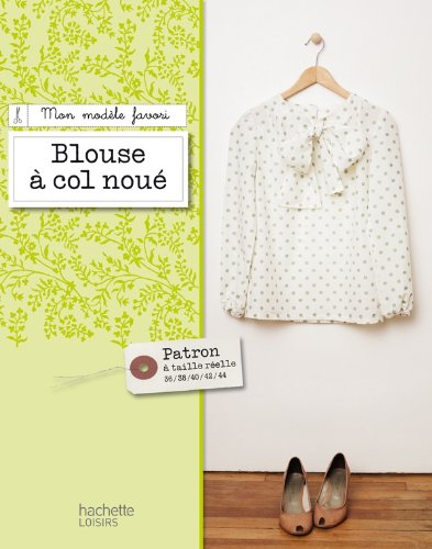 Blouse à col noué