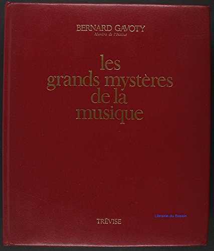 les grands mystères de la musique