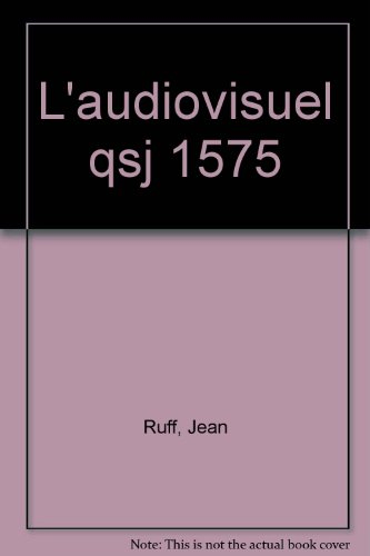 L'audiovisuel