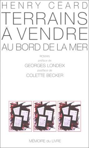 Terrains à vendre au bord de la mer