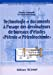 Technologie et documents à l'usage des dessinateurs de bureaux d'études pétrole et pétroléochimie