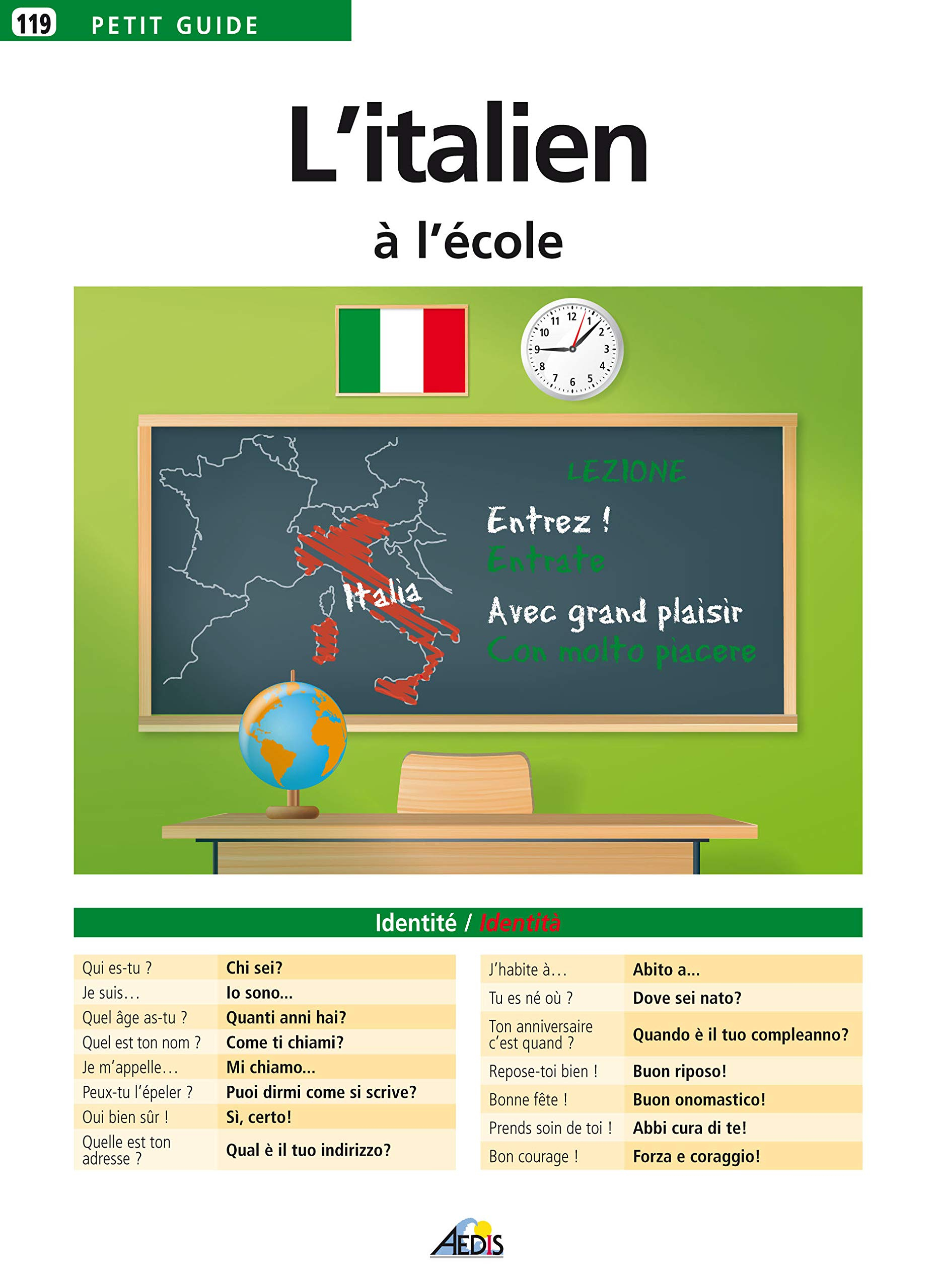 L'italien à l'école