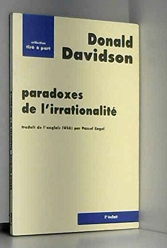 Paradoxes de l'irrationalité