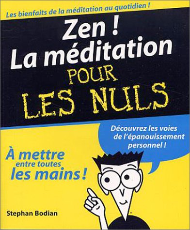 zen ! la méditation pour les nuls