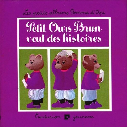 Petit ours brun veut des histoires