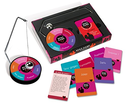 Sexy game spécial couple : le jeu de l'amour et du hasard