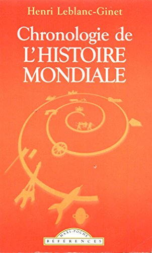 chronologie de l'histoire mondiale
