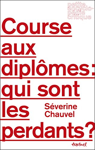 Course aux diplômes, qui sont les perdants ?