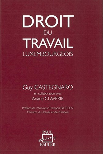 Droit du travail luxembourgeois