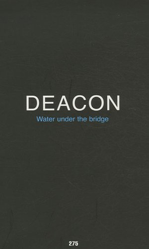 De l'eau sous le pont. Water under the bridge