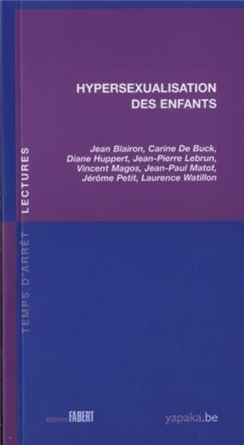 Hypersexualisation des enfants