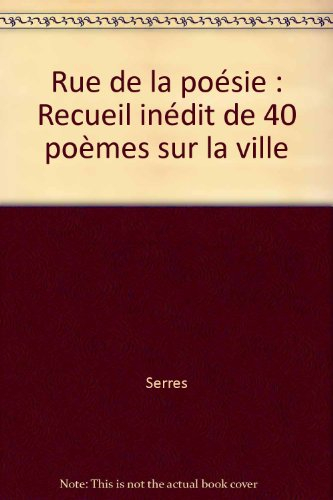 Rue de la poésie