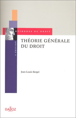 Théorie générale du droit