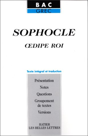 Oedipe roi : texte intégral et traduction