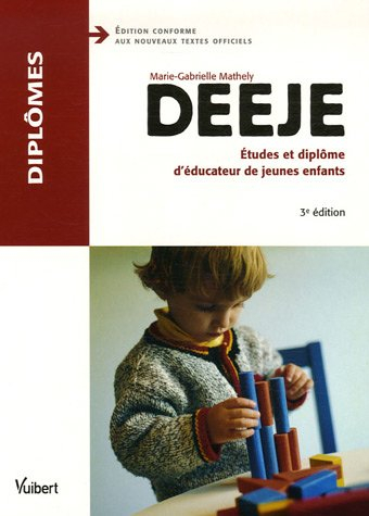 DEEJE : études et diplôme d'éducateur de jeunes enfants