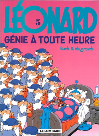 léonard, tome 5 : génie à toute heure