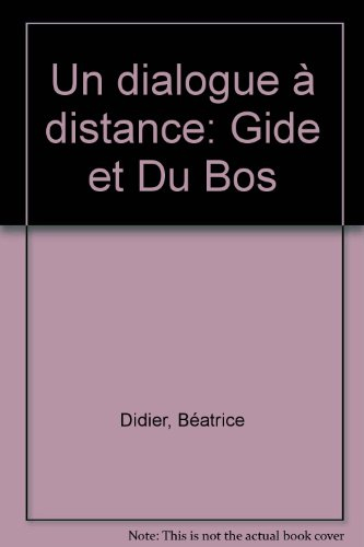 un dialogue à distance