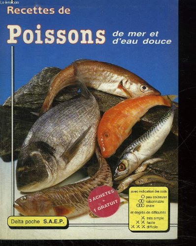 Recettes de poissons de mer et d'eau douce