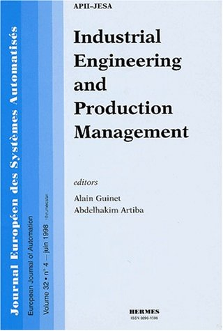Industrial Engineering and Production Management