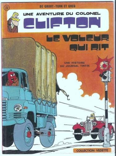 Clifton. Vol. 2. Le voleur qui rit