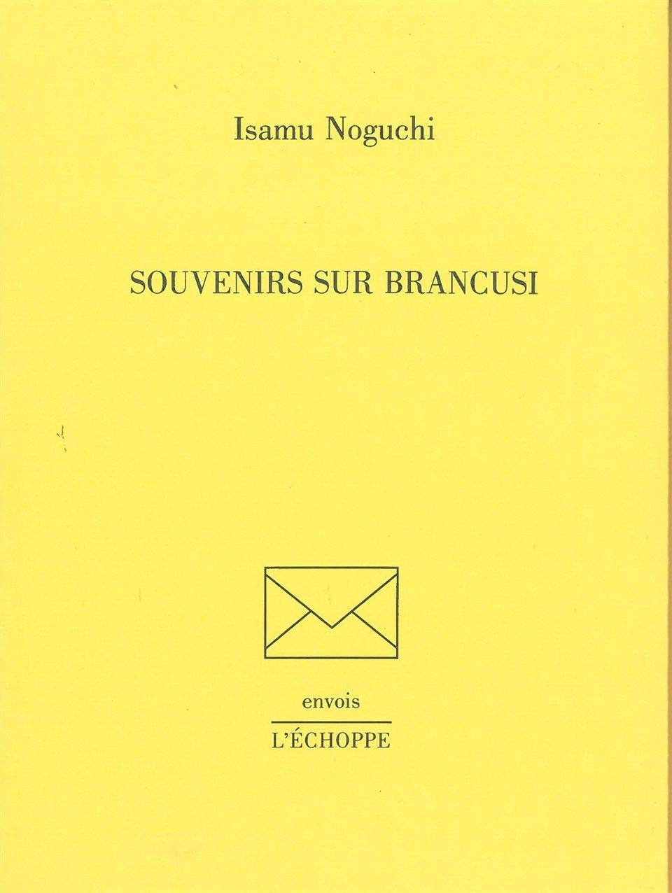 Souvenirs sur Brancusi