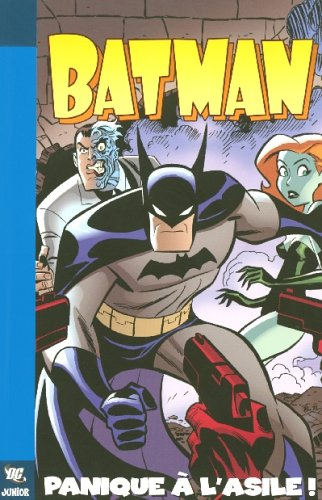 Batman. Vol. 1. Panique à l'asile !